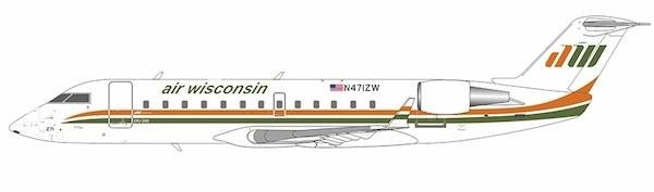 Canadair CRJ200LR United Express / Air Wisconsin N471AW