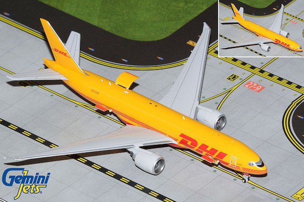 Boeing 777-200LRF DHL / Kalitta Air N774CK interactive series