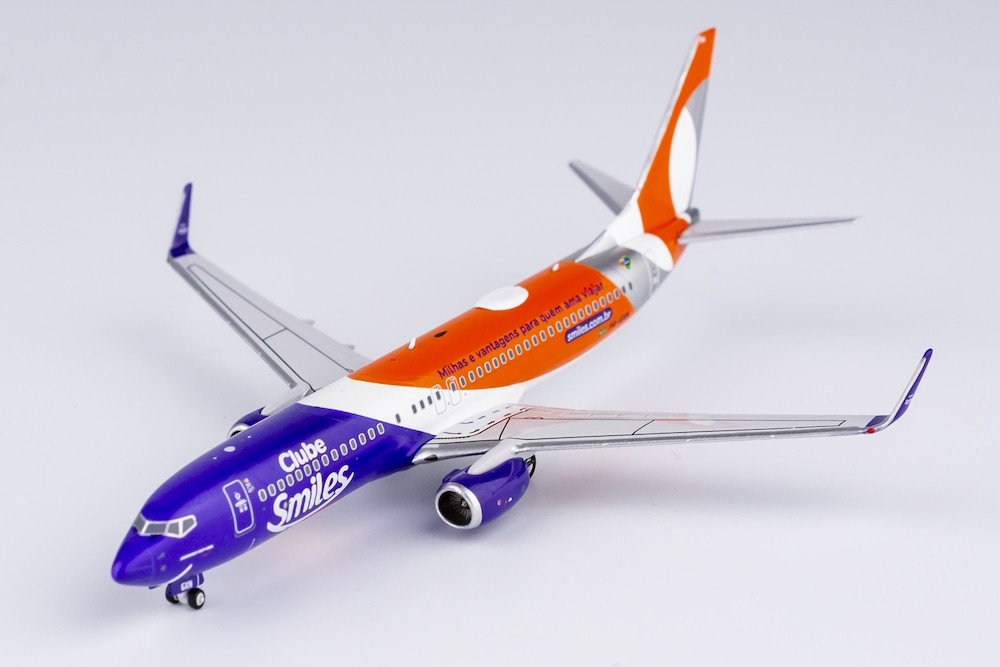 Boeing 737-800 GOL Linhas Aereas Clube Smiles PR-GXN