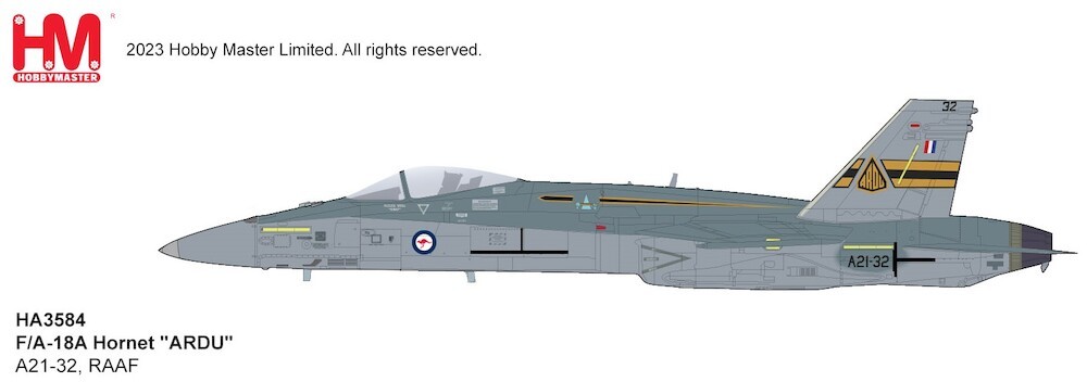 F/A-18A Hornet "ARDU" A21-32, RAAF