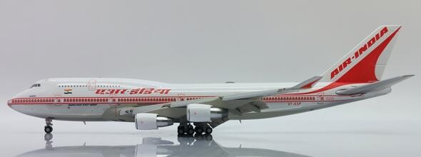 Boeing 747-400 Air India VT-ESP Polished