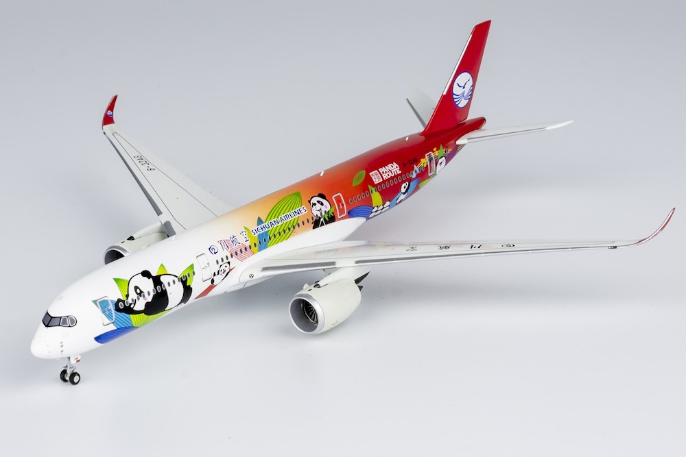 Airbus A350-900 Sichuan Airlines B-32AG Panda Route
