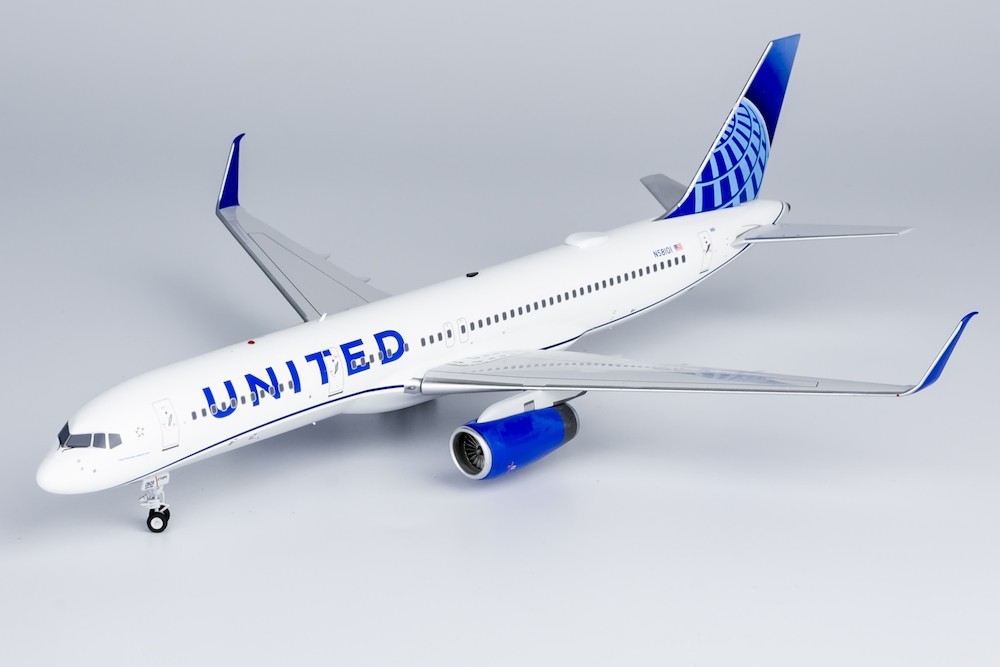 Boeing 757-200 United Airlines N58101