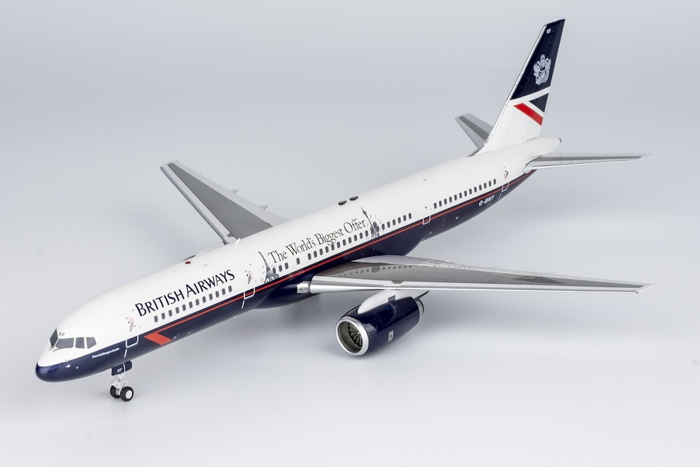 Boeing 757-200 British Airways landor "the World's Biggest Offer" G-BIKN