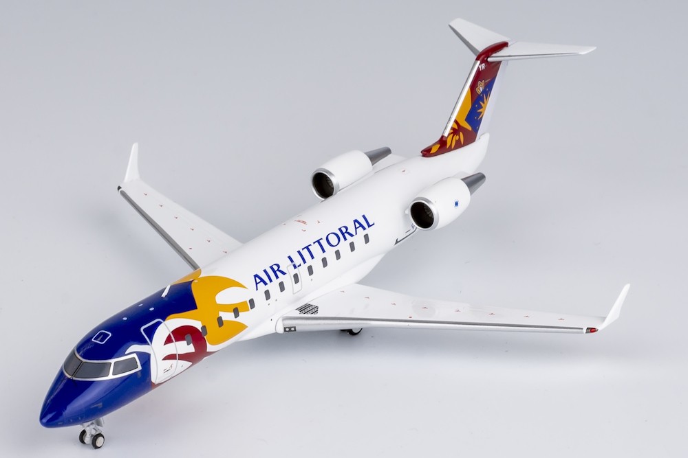 Canadair CRJ100ER Air Littoral F-GPYR