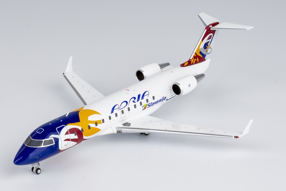 Canadair CRJ100ER Adria Airways / Air Littoral F-GPYQ