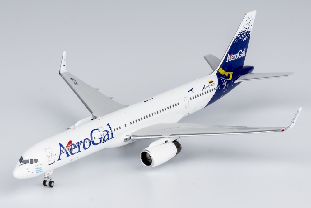 Boeing 757-200 AeroGal Aerolíneas Galápagos HC-CIY