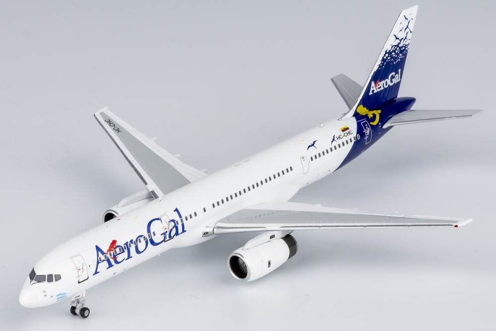 Boeing 757-200 AeroGal Aerolíneas Galápagos HC-CHC
