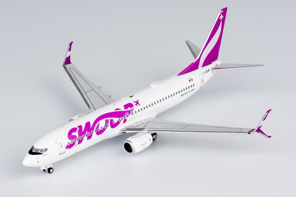 Boeing 737-800 Swoop Airlines Hamilton C-GDMP