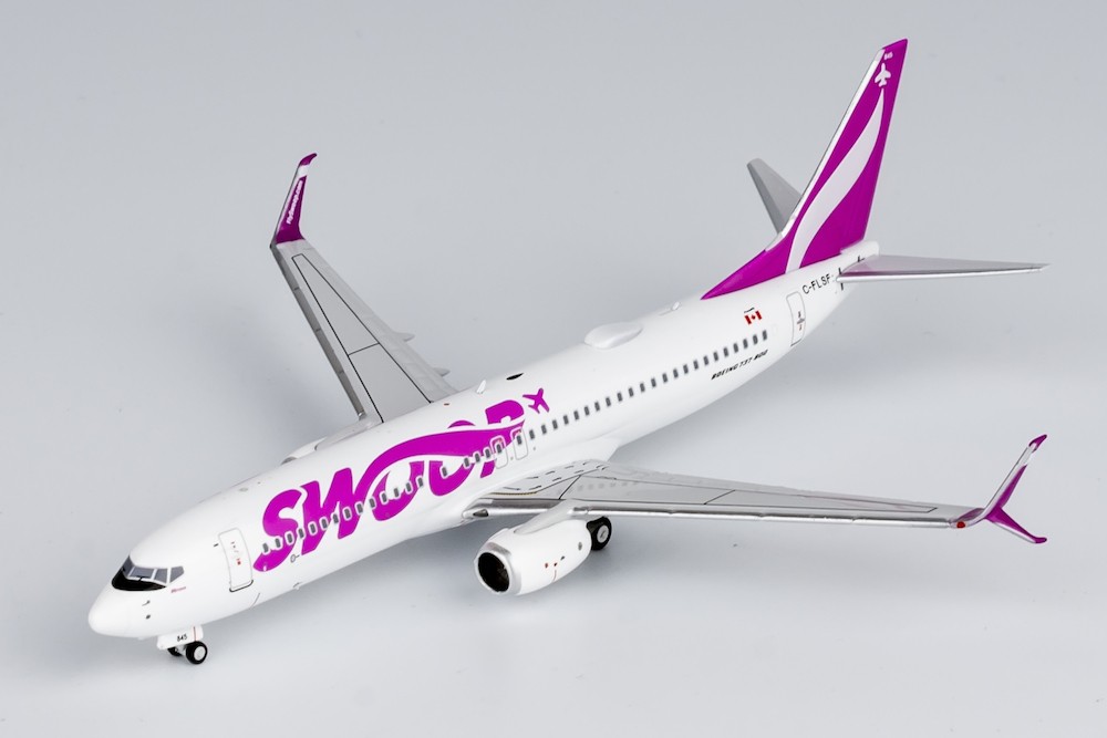 Boeing 737-800 Swoop Airlines Bruce C-FLSF