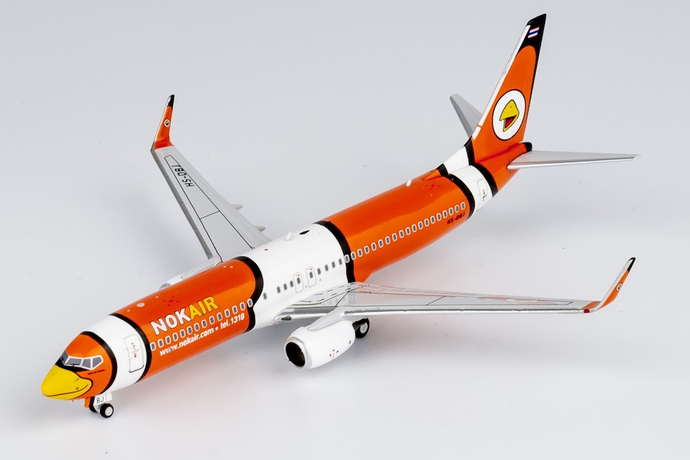 Boeing 737-800 Nok Air HS-DBJ Nok Ra Rueng