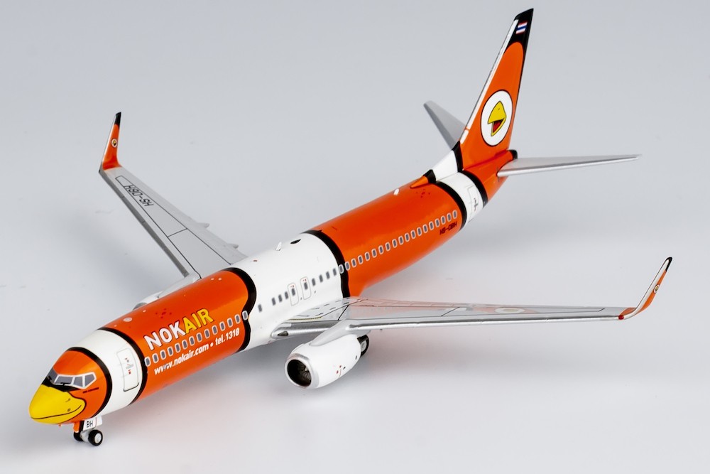 Boeing 737-800 Nok Air HS-DBH Nok Cartoon