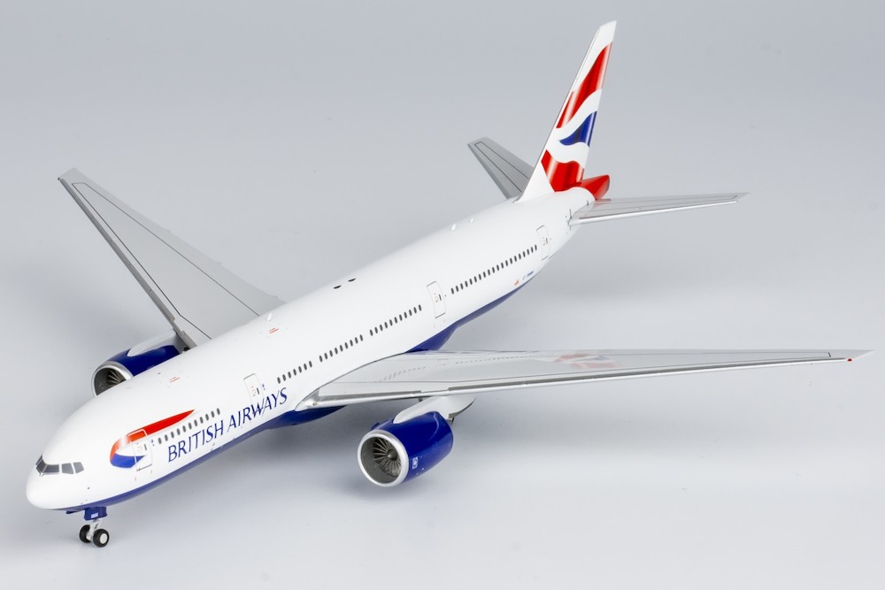 Boeing 777-200ER British Airways G-YMMM