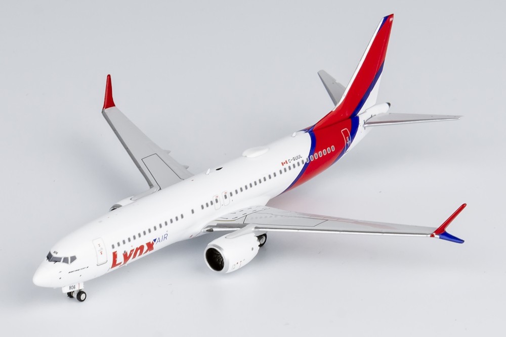 Boeing 737 MAX 8 Lynx Air C-GUUL