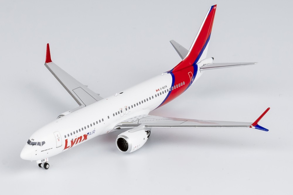 Boeing 737 MAX 8 Lynx Air C-GLYX