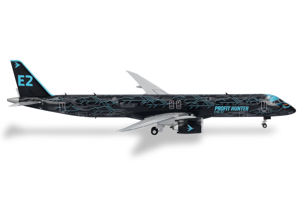 Embraer ERJ195-E2 Profit Hunter Tech Eagle PR-ZIQ