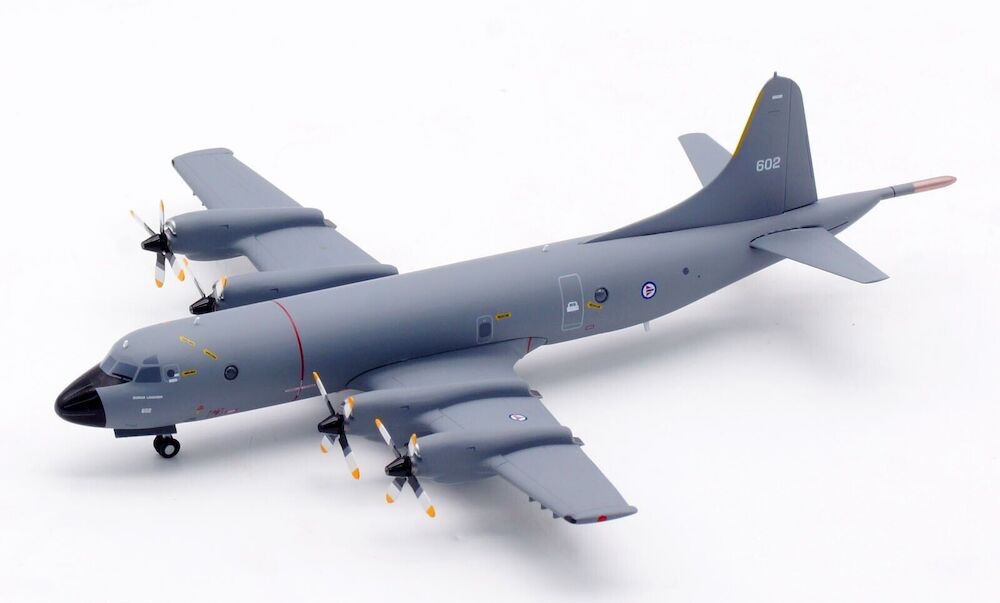Lockheed P3B Orion Norwegian Air Force 602 With Stand