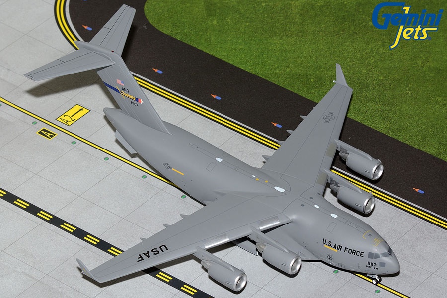 C17 Globemaster USAF US Air Force North Carolina ANG 02-1107