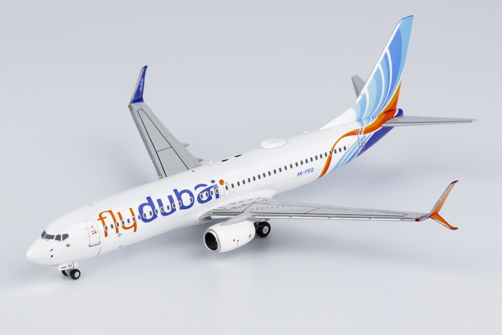 Boeing 737-800 flydubai A6-FEQ