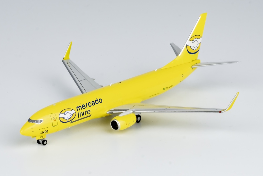 Boeing 737-800BCF Mercado Livre / GOL Linhas Aereas PS-GFB