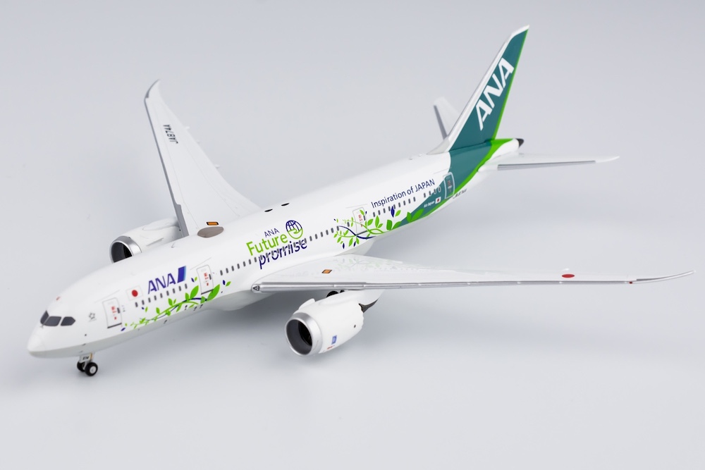 Boeing 787-8 Dreamliner ANA All Nippon Airways "Future Promise" JA874A