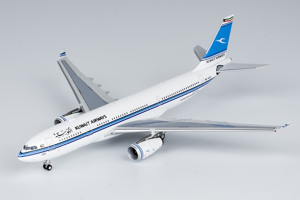 Airbus A330-200 Kuwait Airways 9K-APD