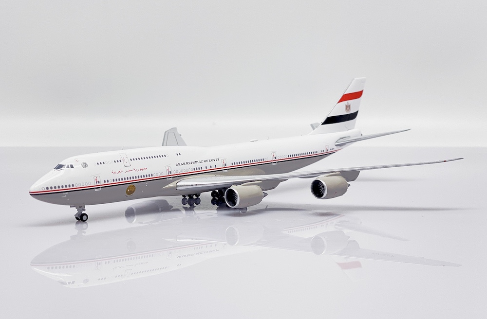 Boeing 747-8 Egypt Government SU-EGY
