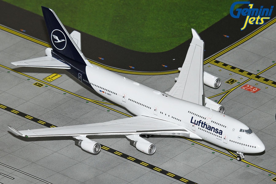 Boeing 747-400 Lufthansa D-ABVY
