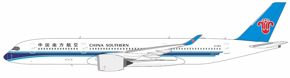Airbus A350-900 China Southern Airlines B-30EA