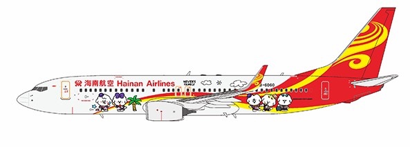 Boeing 737-800 Hainan Airlines "Tmall.com - Never's Family" B-6060