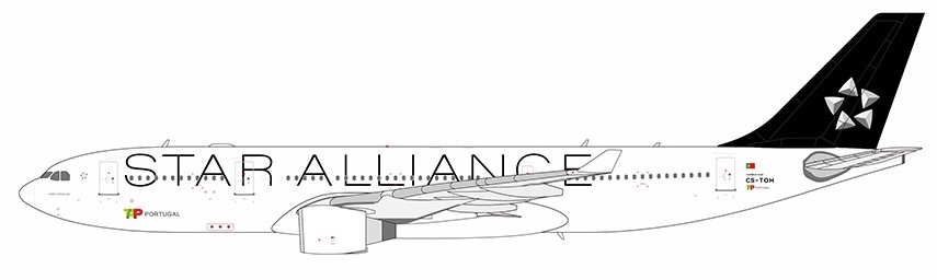 Airbus A330-200 TAP Air Portugal Star Alliance CS-TOH