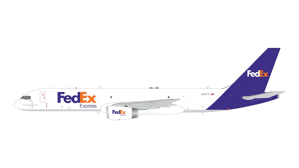 Boeing 757-200SF FedEx Express N921FD