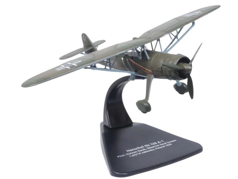 Henschel HS126 Luftwaffe, H.Gaub/G.Schrode
