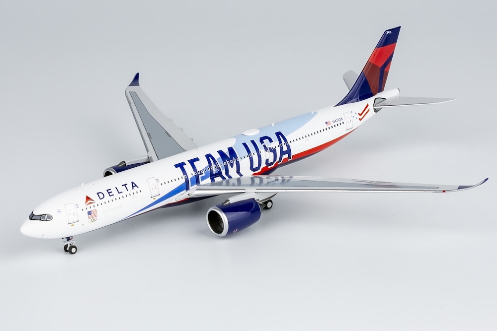 Airbus A330-900 Delta Air Lines "Team USA" N411DX