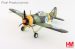 Brewster Model 239 "Buffalo" BW393, 3/LeLv 24, flown by 1st Lt Hans Wind, Finnish Air Force, March 1944