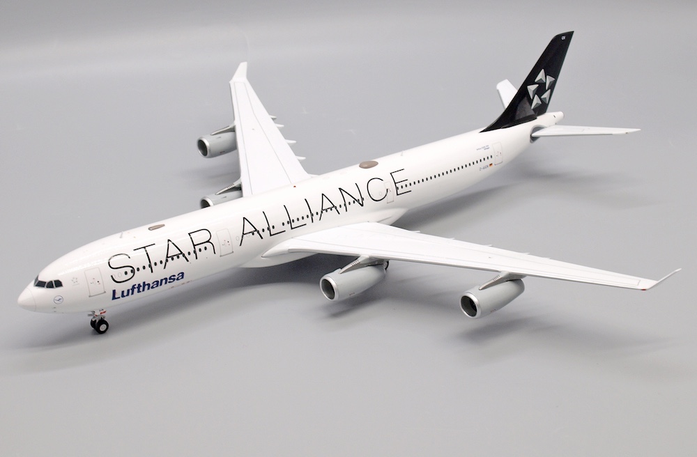 Airbus A340-300 Lufthansa "Star Alliance" D-AIGN