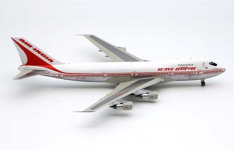 Boeing 747-200 Air India VT-EFU