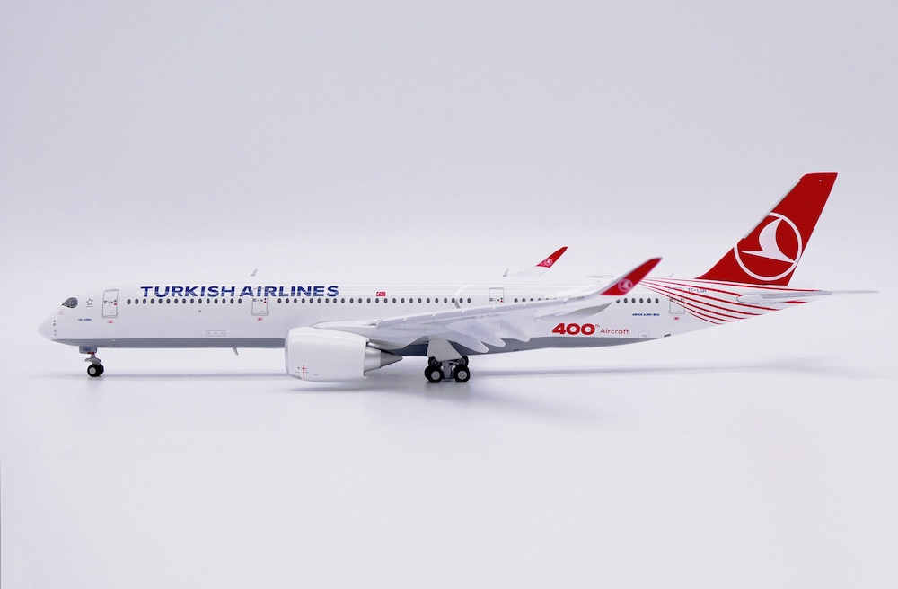 Airbus A350-900 Turkish Airlines "400th Aircraft" TC-LGH