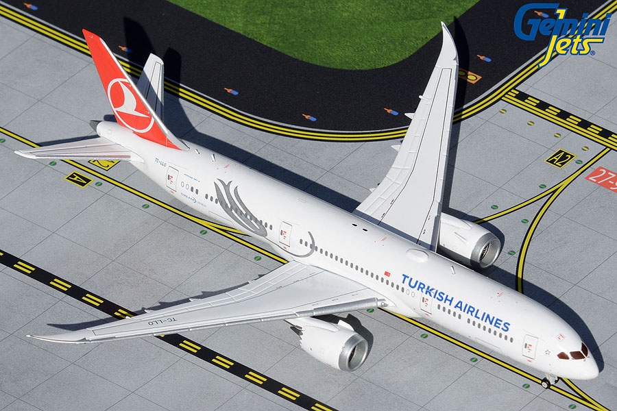 Boeing 787-9 Dreamliner Turkish Airlines TC-LLO