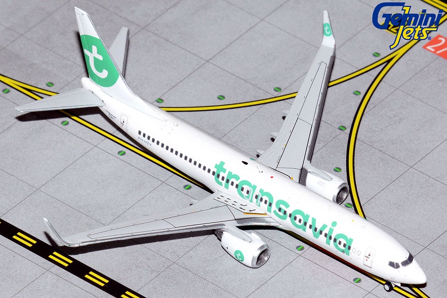 Boeing 737-800 Transavia PH-HZV