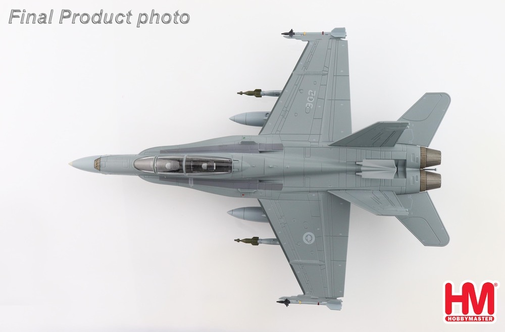 CF-188b Hornet 188902, 425 Sqn., CAF, 2004