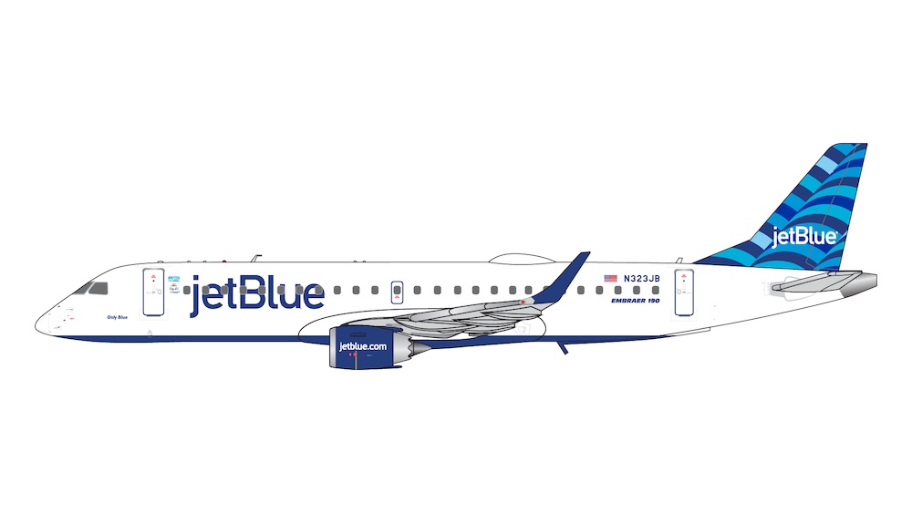 Embraer E190-100IGW JetBlue Airways N323JB