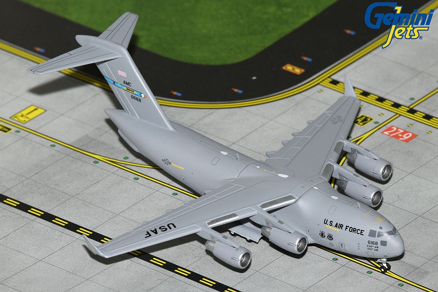 C17 Globemaster USAF "Dover Air Force Base" 06-6168