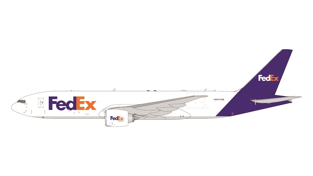 Boeing B777-200LRF FedEx N895FD