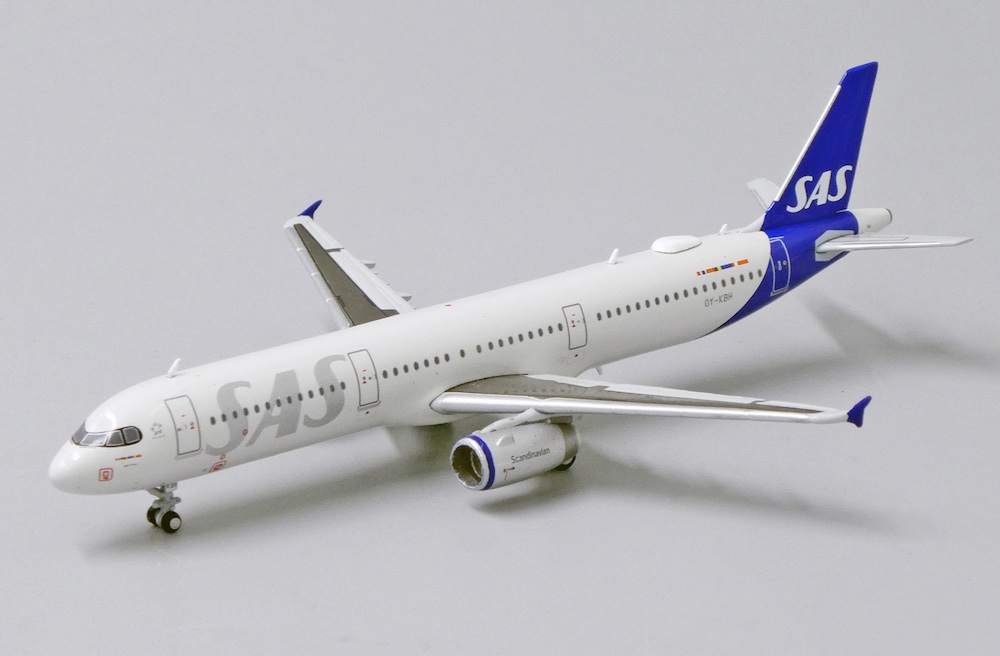 Airbus A321 SAS Scandinavian Airlines OY-KBH