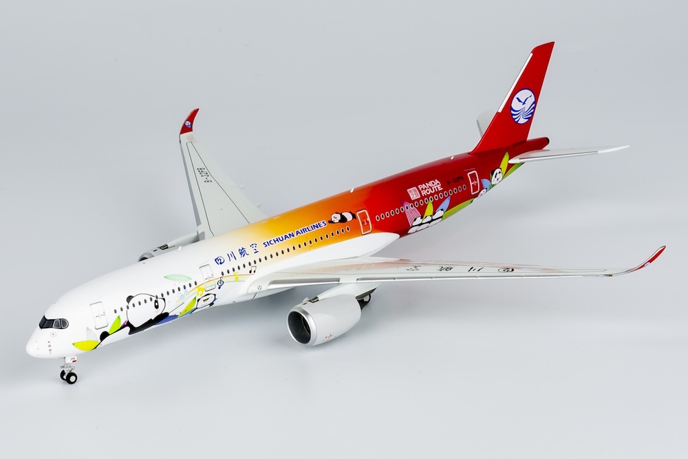 Airbus A350-900 Sichuan Airlines "Panda Route" B-32F8 ULTIMATE COLLECTION LUXURY PACKAGE