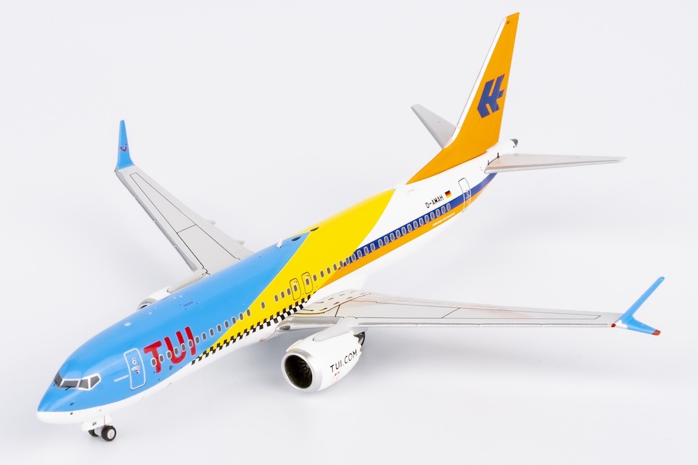 Boeing 737 MAX 8 TUI "Fuerteventura' in the TUI 50 years livery" D-AMAH