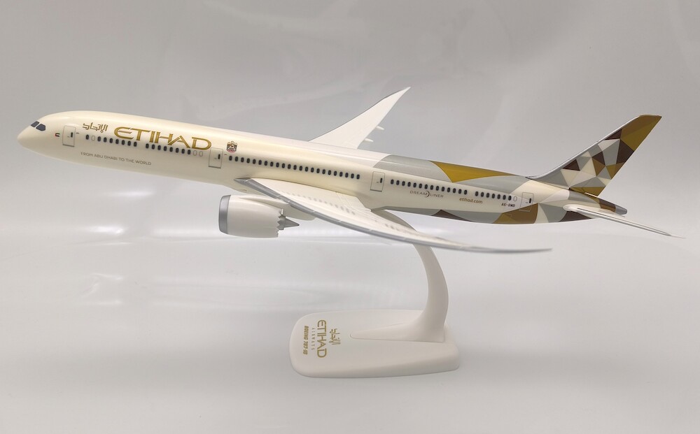 Boeing 787-10 Dreamliner Etihad Airways A6-BMB