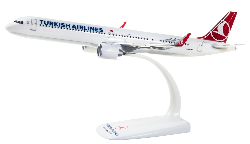 Airbus A321neo THY Turkish Airlines TC-LSA