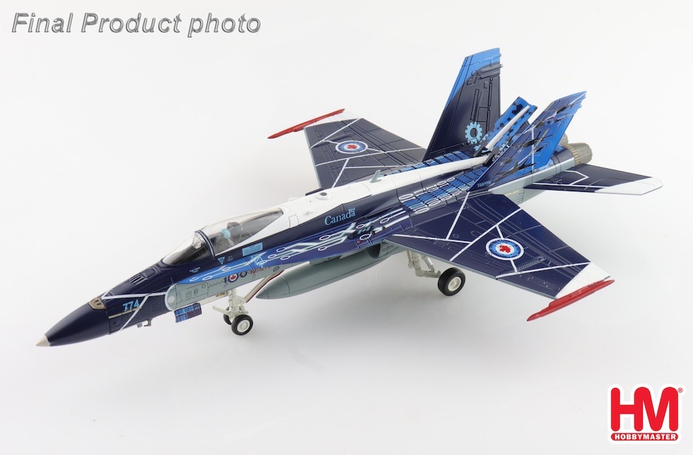 CF-188 Hornet 100th Anniversary Scheme 188774, RCAF, 2024 Canadian Armed Forces